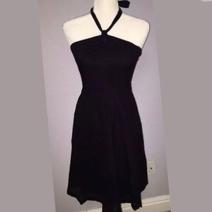 J.Crew Embossed Cotton Aubrey Halter Dress - Size 0